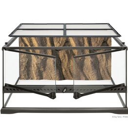 Exo Terra EXO TERRA All Glass Terrarium LOW