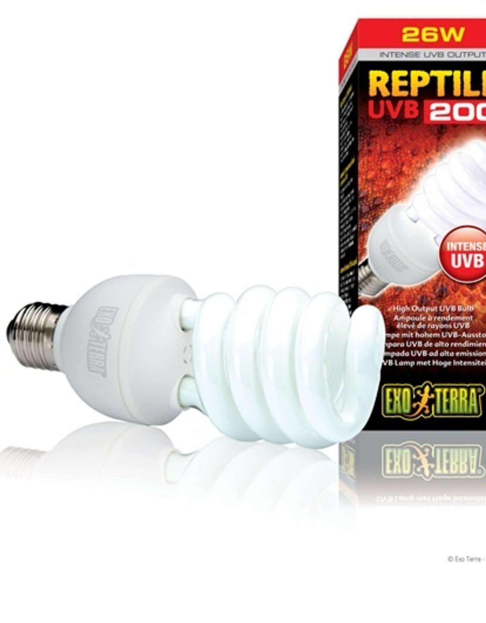 Exo Terra EXO TERRA UVB 200 High Output Bulb