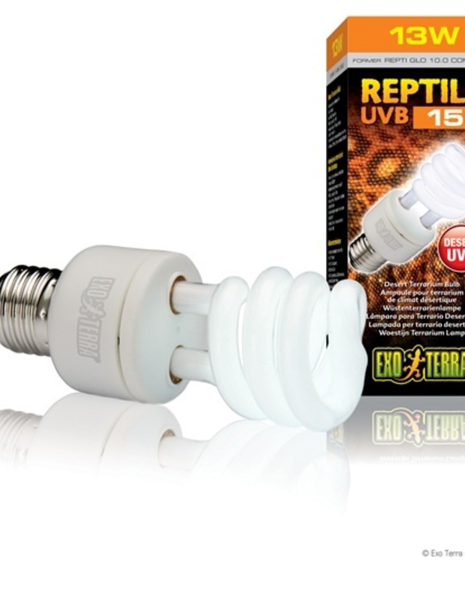 Exo Terra EXO TERRA UVB 150 Desert Terrarium Bulb