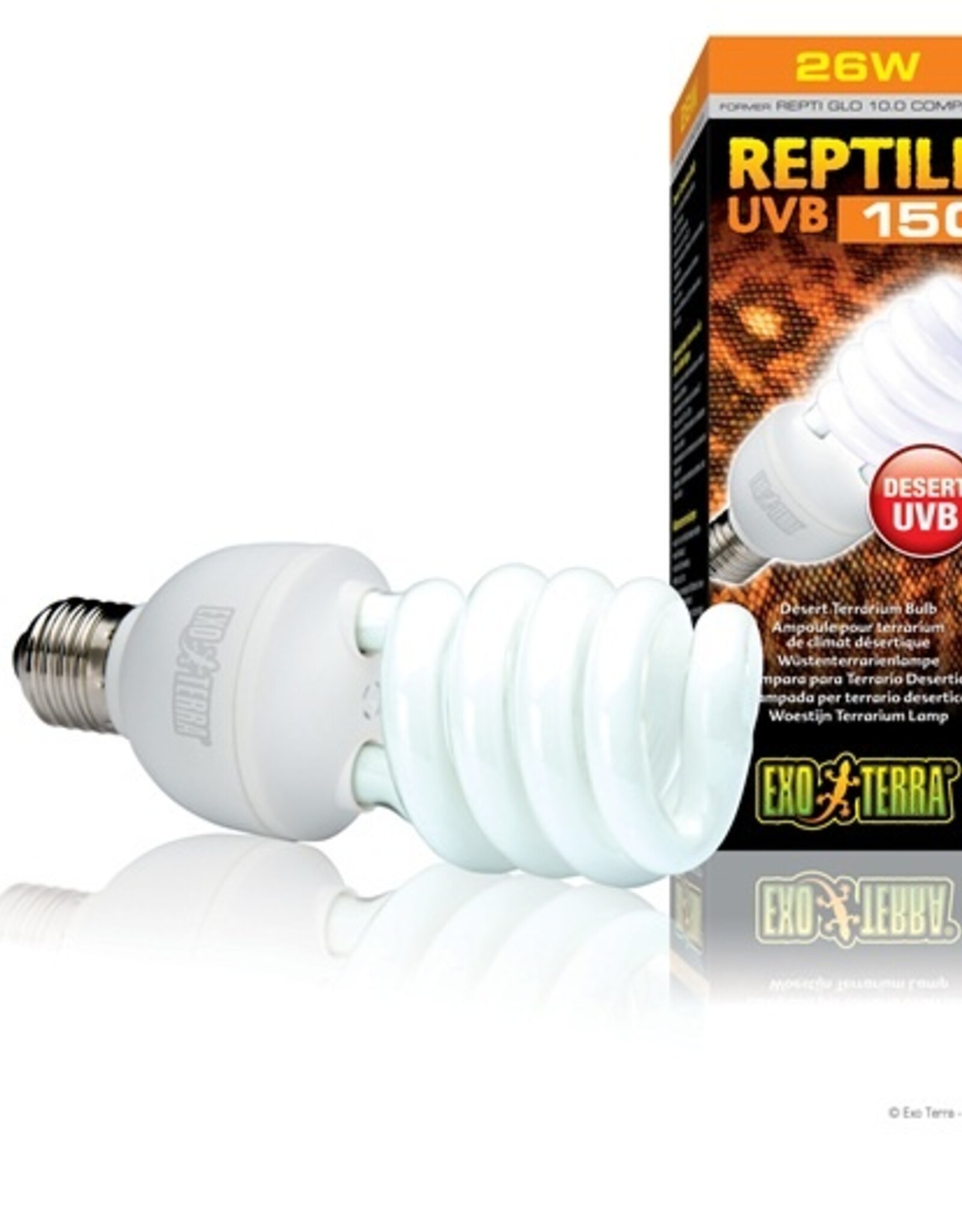 Exo Terra EXO TERRA UVB 150 Desert Terrarium Bulb