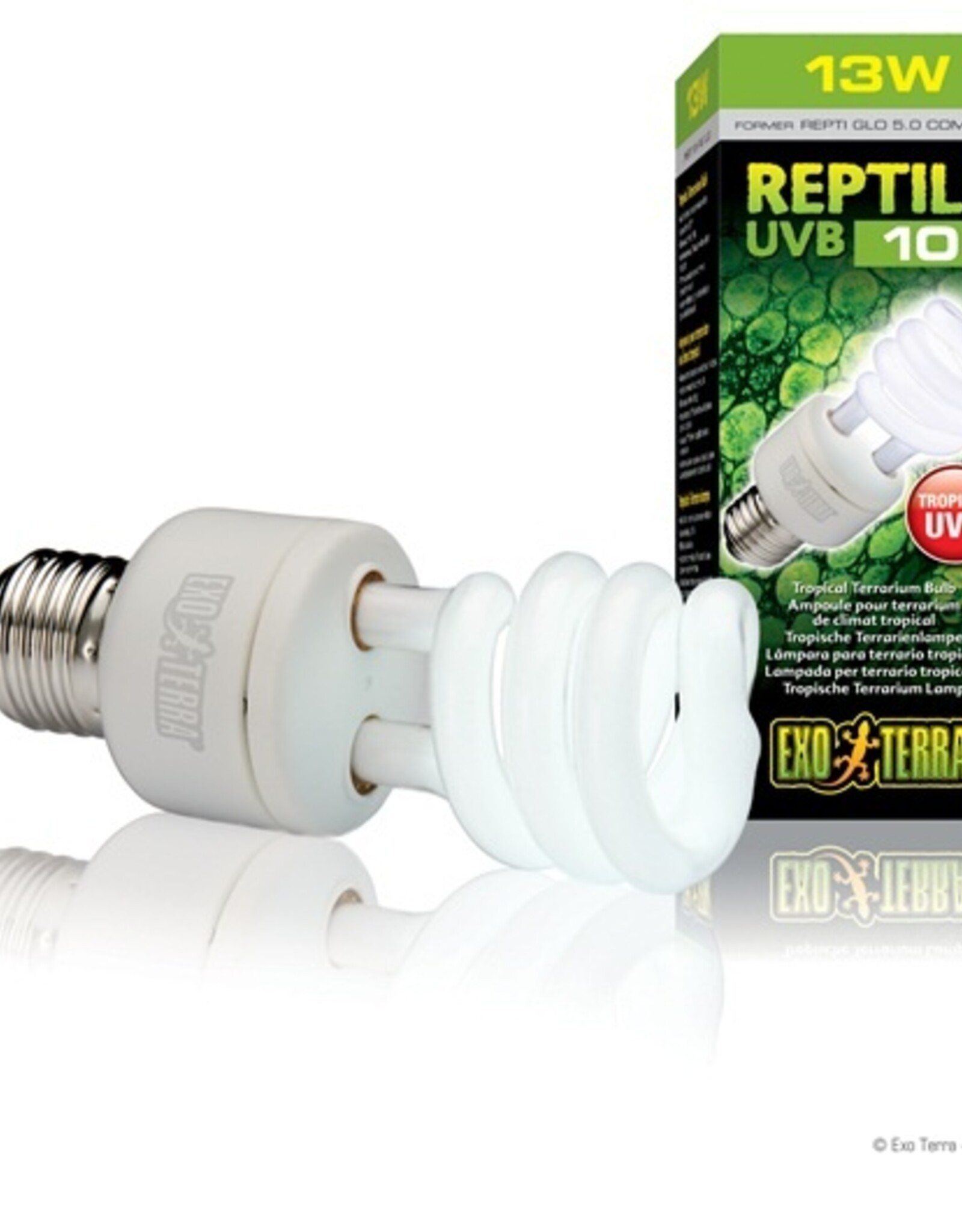 Exo Terra EXO TERRA UVB 100 Tropical Terrerium Bulb 110V