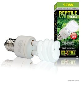 Exo Terra EXO TERRA UVB 100 Tropical Terrarium Bulb 110V