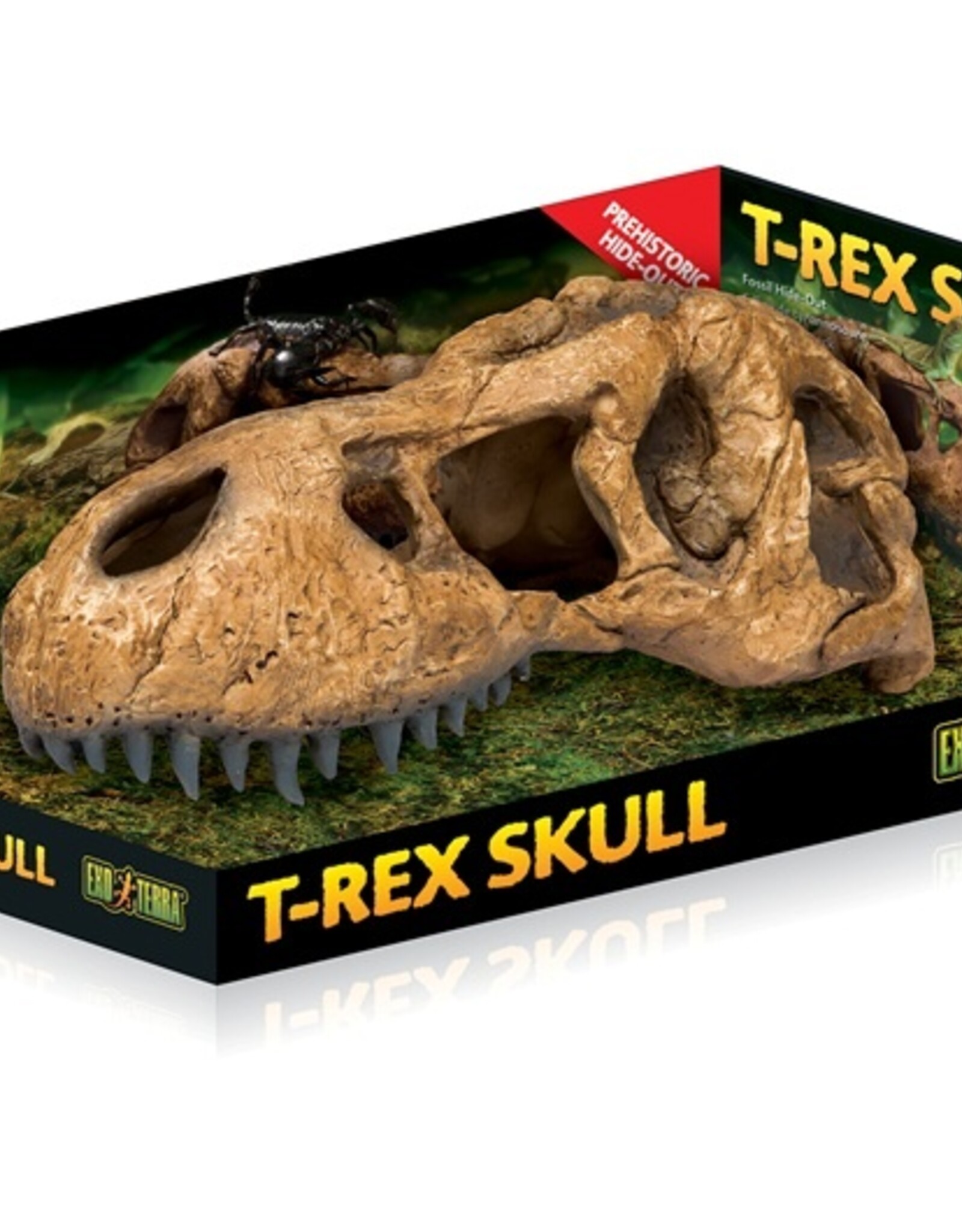 Exo Terra EXO TERRA Terrarium Decor T-Rex Skull Large