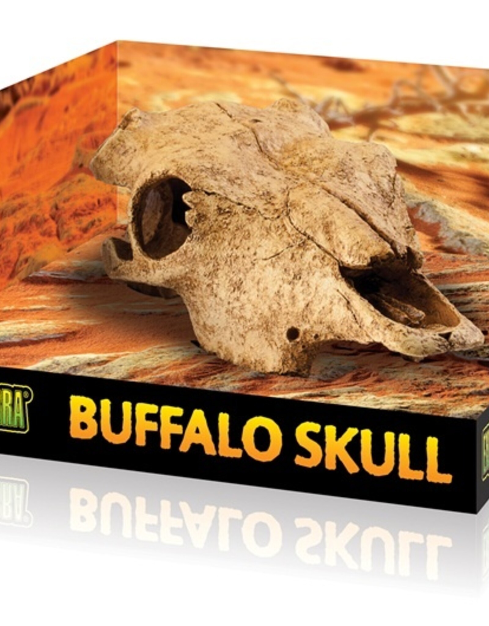 Exo Terra EXO TERRA Terrarium Decor Buffalo Skull