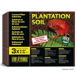 Exo Terra EXO TERRA Plantation Soil Substrate Brick