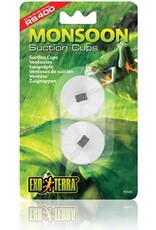Exo Terra EXO TERRA Monsoon Replacement Support Suction Cups 2 Pack