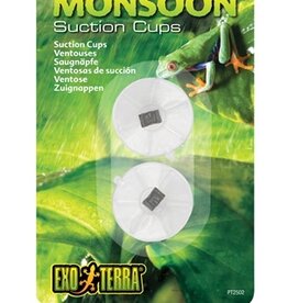 Exo Terra EXO TERRA Monsoon Replacement Support Suction Cups 2 Pack