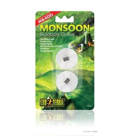 Exo Terra EXO TERRA Monsoon Replacement Support Suction Cups 2 Pack