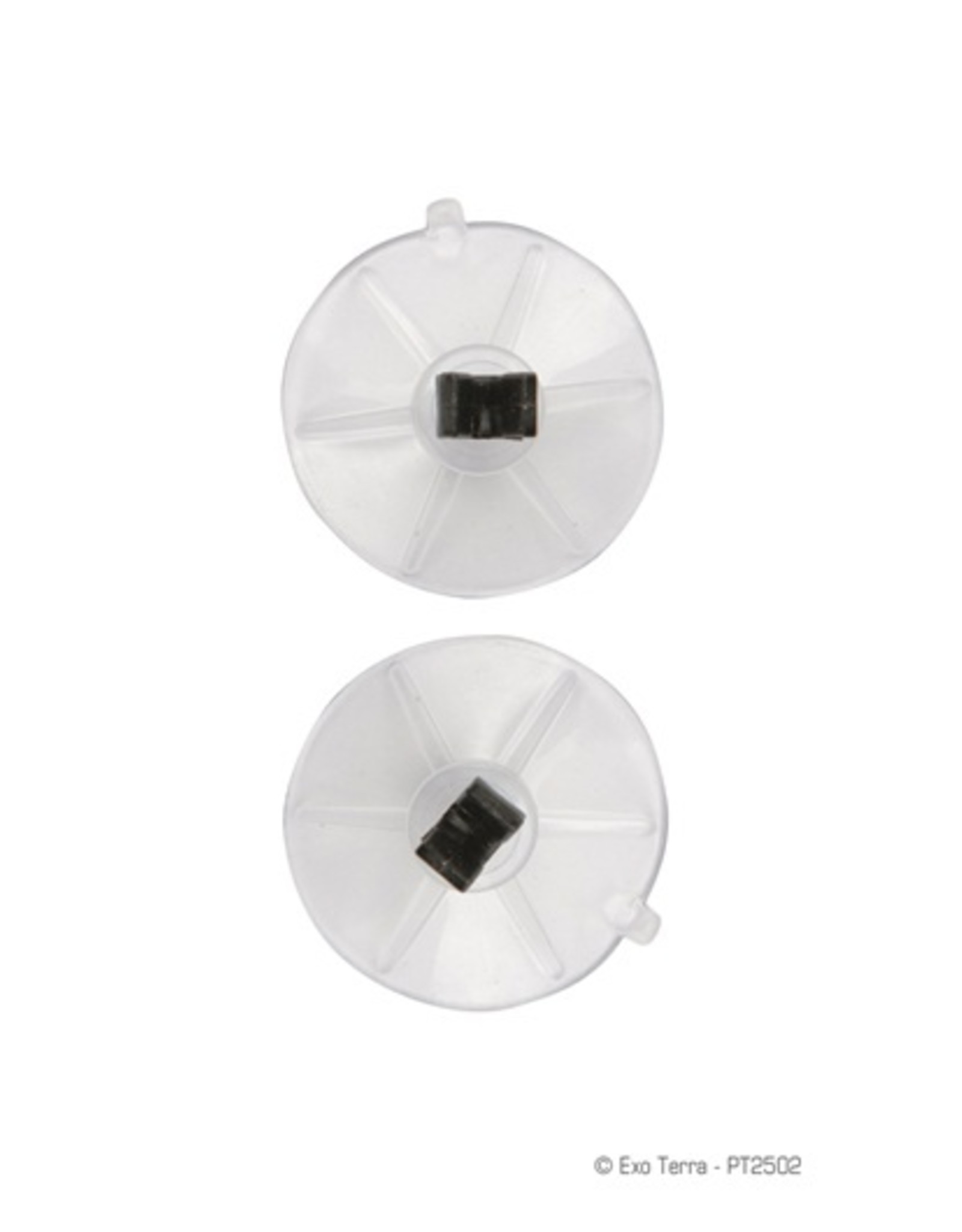 Exo Terra EXO TERRA Monsoon Replacement Support Suction Cups 2 Pack