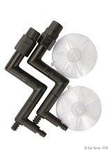 Exo Terra EXO TERRA Monsoon Replacement Nozzle w/ Suction Cup 2 Pack