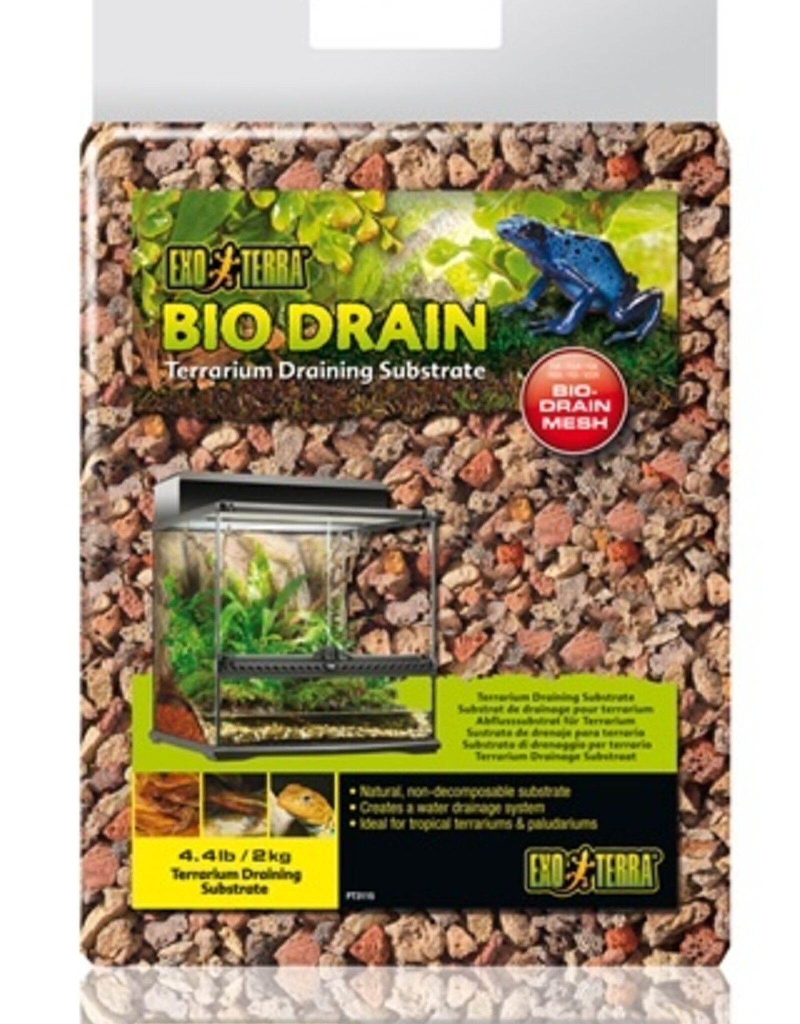 Exo Terra EXO TERRA Bio Drain Terrarium Substrate 2kg