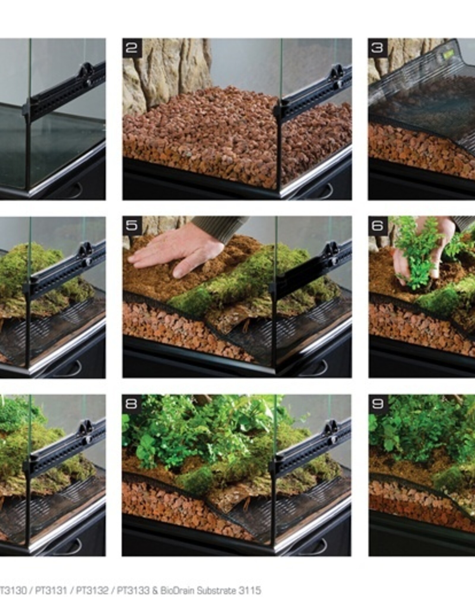 Exo Terra EXO TERRA Bio Drain Terrarium Substrate 2kg