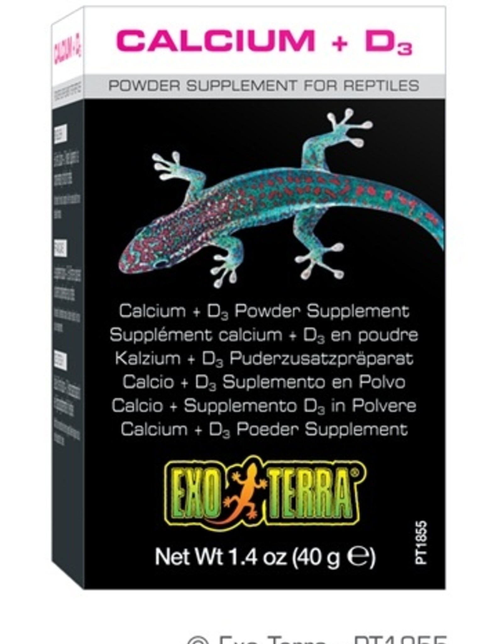 Exo Terra EXO TERRA Reptile Calcium + Vitamin D3