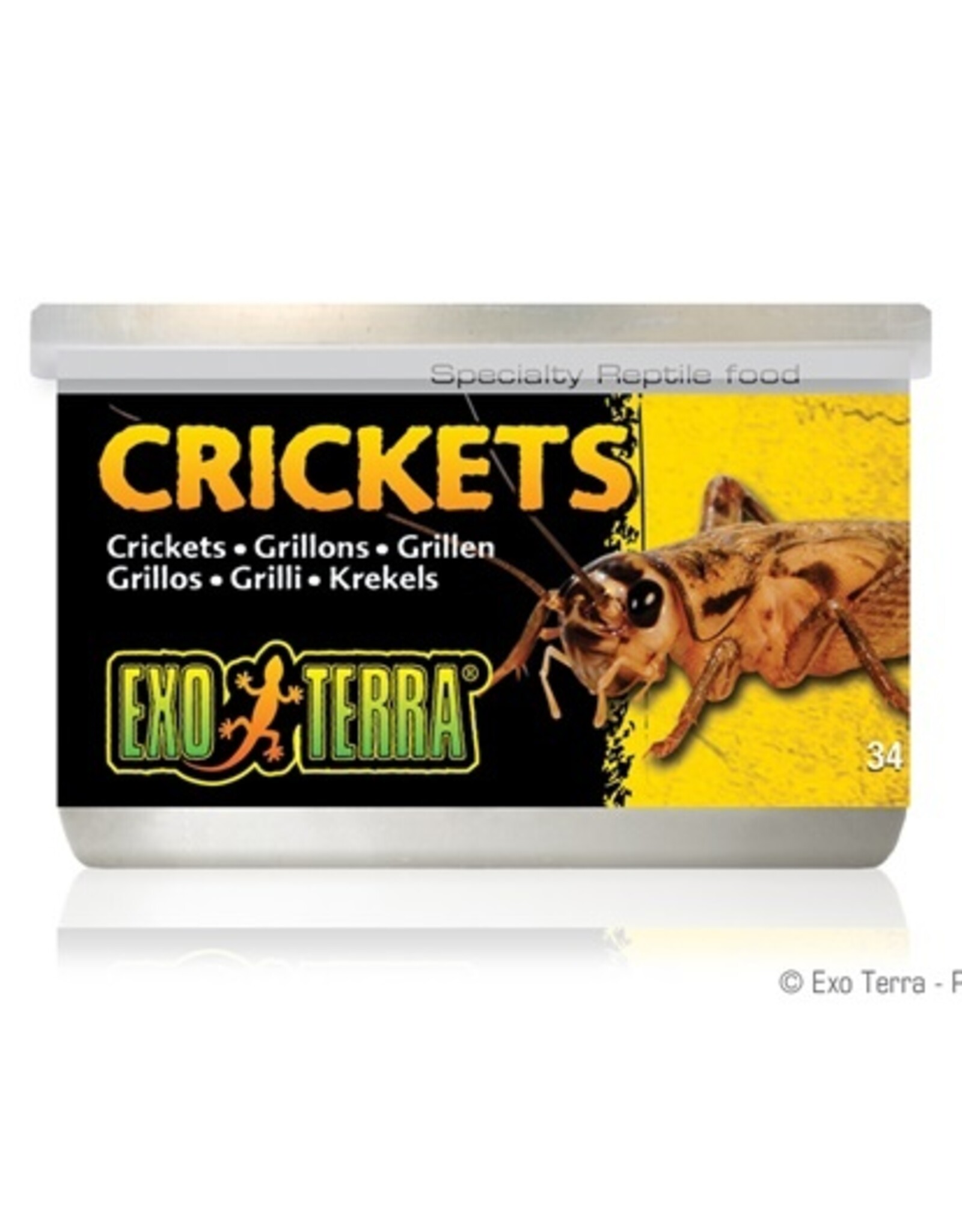 Exo Terra EXO TERRA Canned Specialty Reptile Food 34g