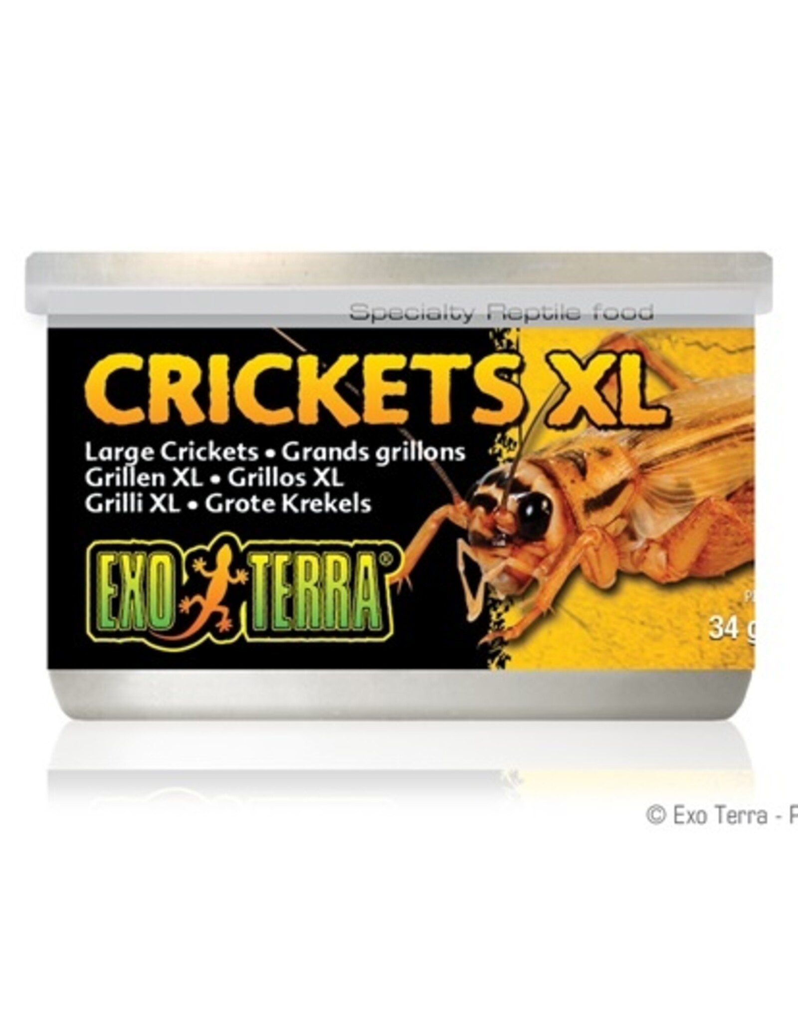 Exo Terra EXO TERRA Canned Specialty Reptile Food 34g