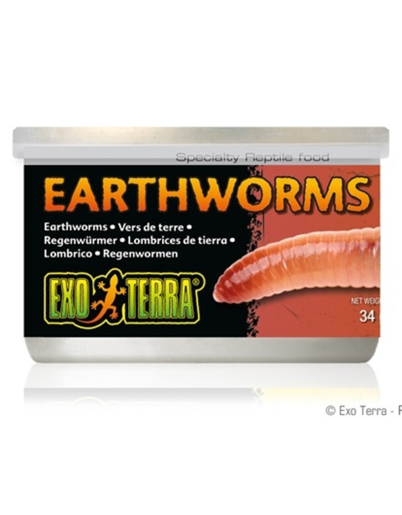 Exo Terra EXO TERRA Canned Specialty Reptile Food 34g