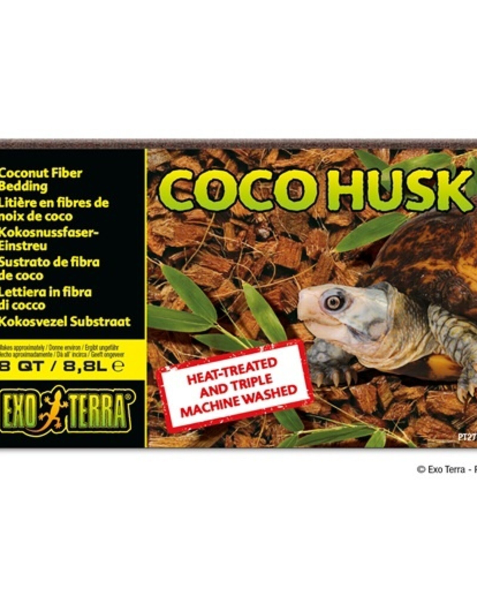 Exo Terra EXO TERRA  Coco Husk Compressed Brick Substrate 8.8L