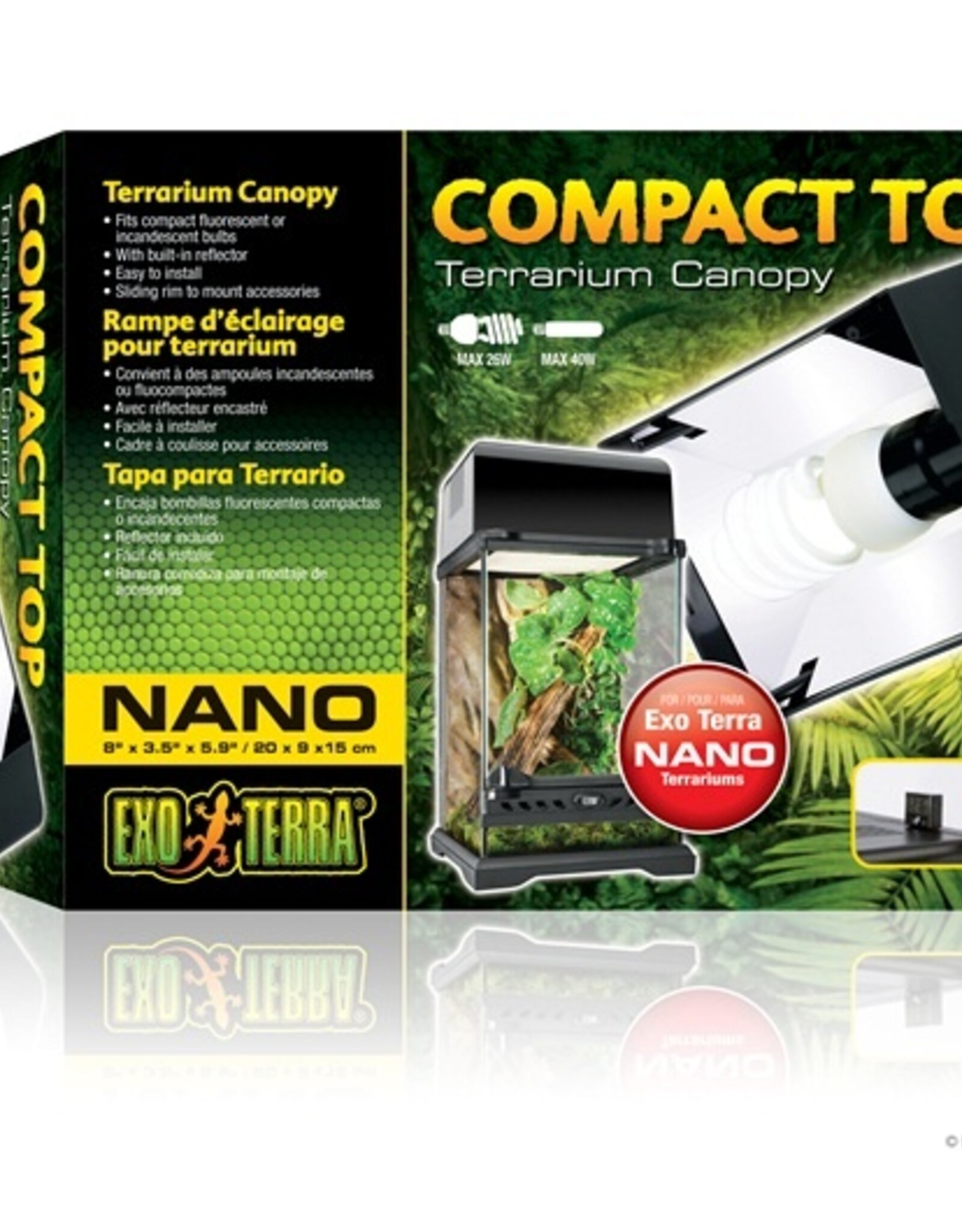 Exo Terra EXO TERRA Compact Top Canopy