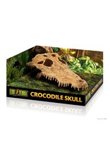 Exo Terra EXO TERRA Terrarium Decor Crocodile Skull Large