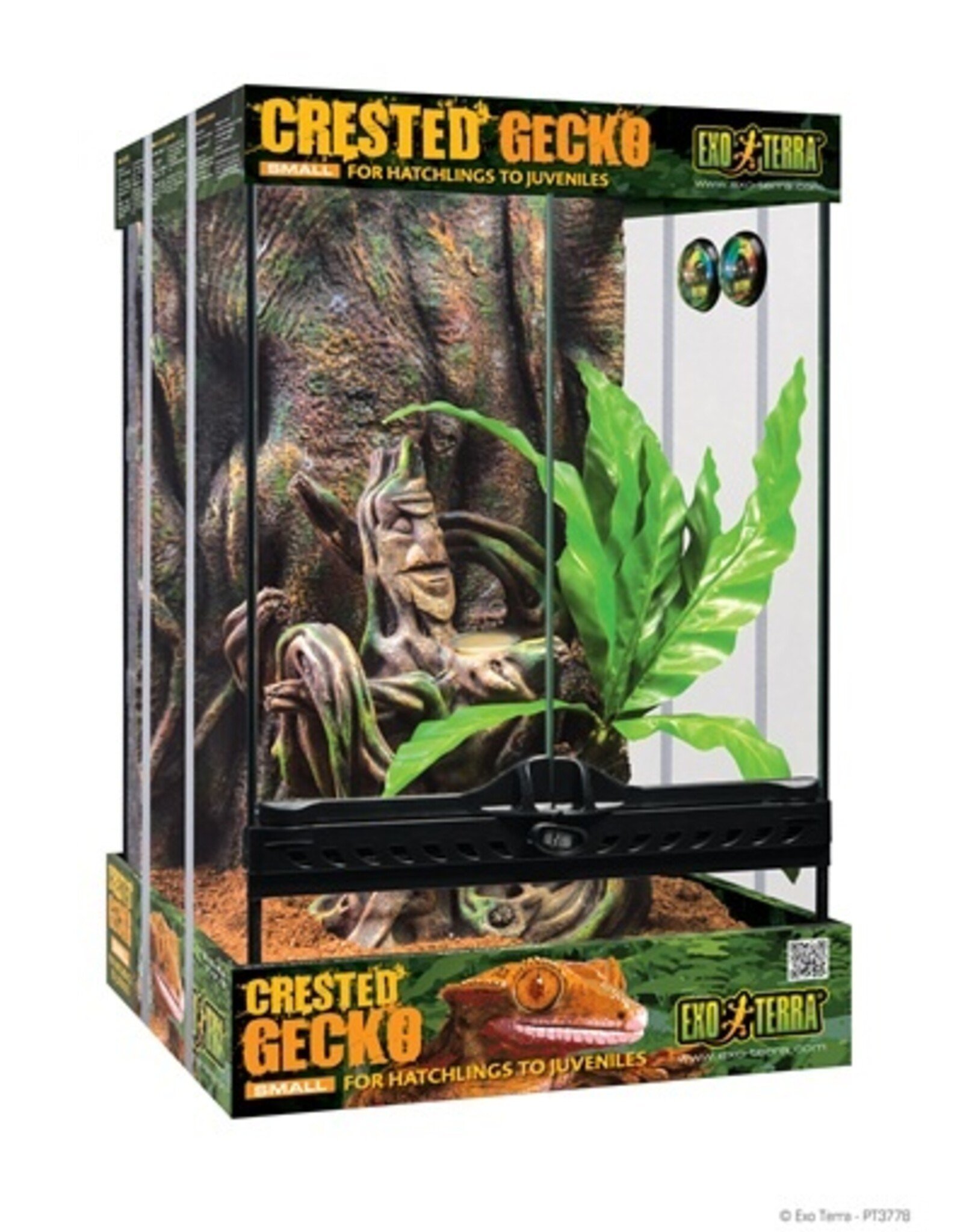 Exo Terra EXO TERRA Crested Gecko Kit - Sm 30x30x45cm
