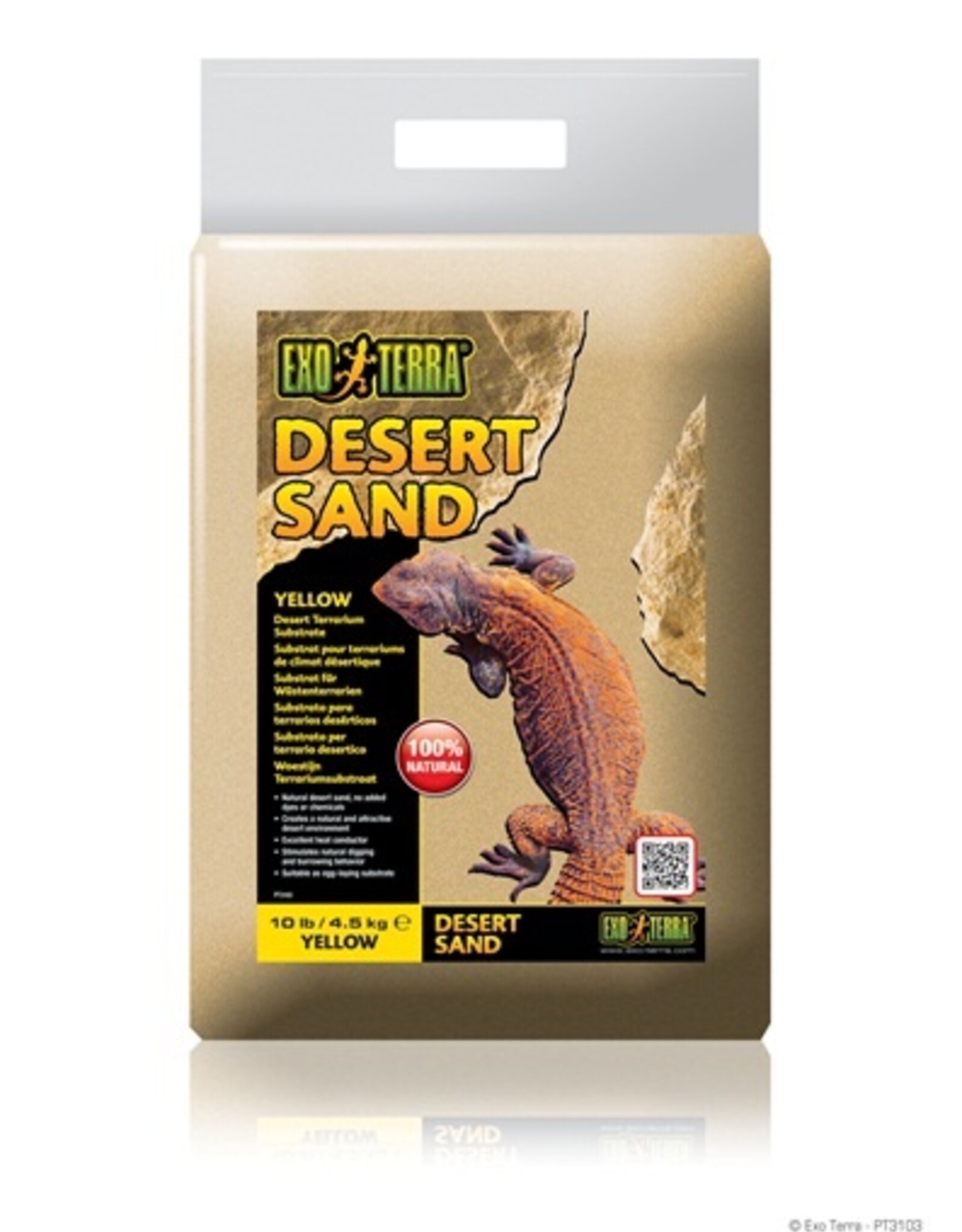 Exo Terra EXO TERRA Desert Sand Gravel 4.5kg