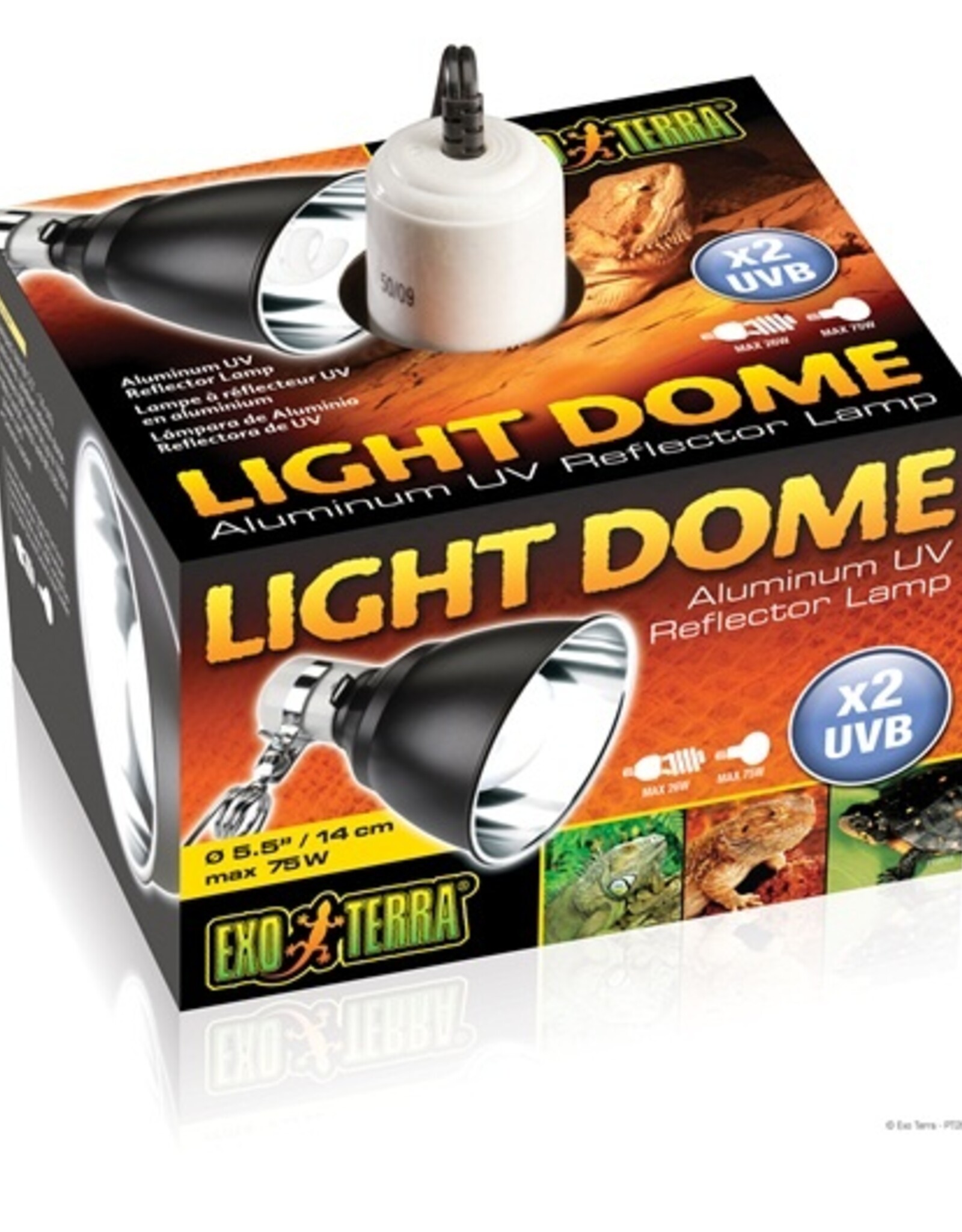 Exo Terra EXO TERRA Dome Lighting Fixture