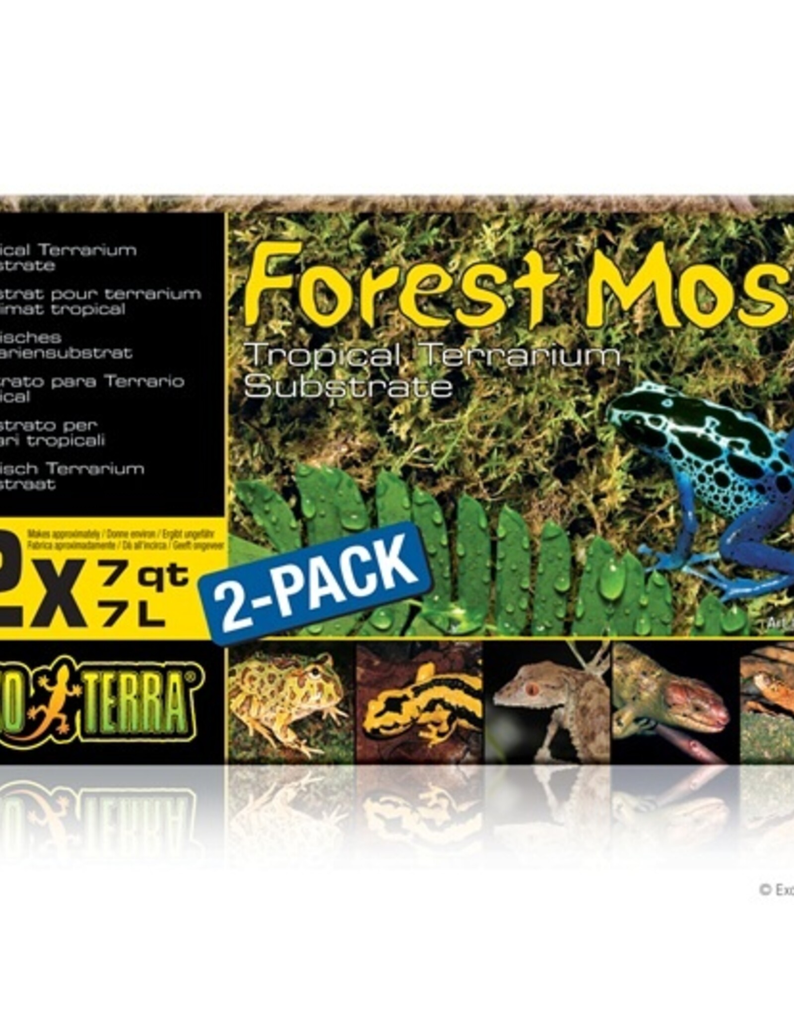 Exo Terra EXO TERRA Forest Moss 7L 2 Pack
