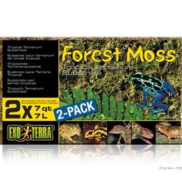 Exo Terra EXO TERRA Forest Moss 7L 2 Pack