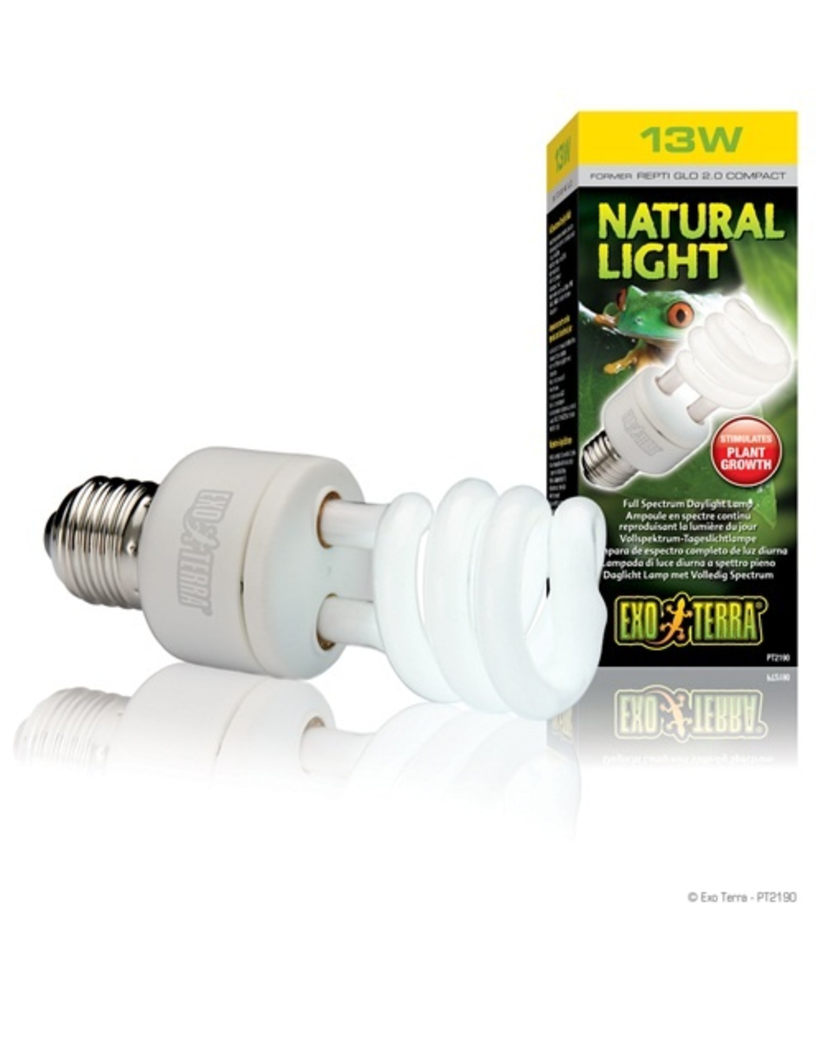 Exo Terra EXO TERRA Natural Light Spectrum Bulb 120v