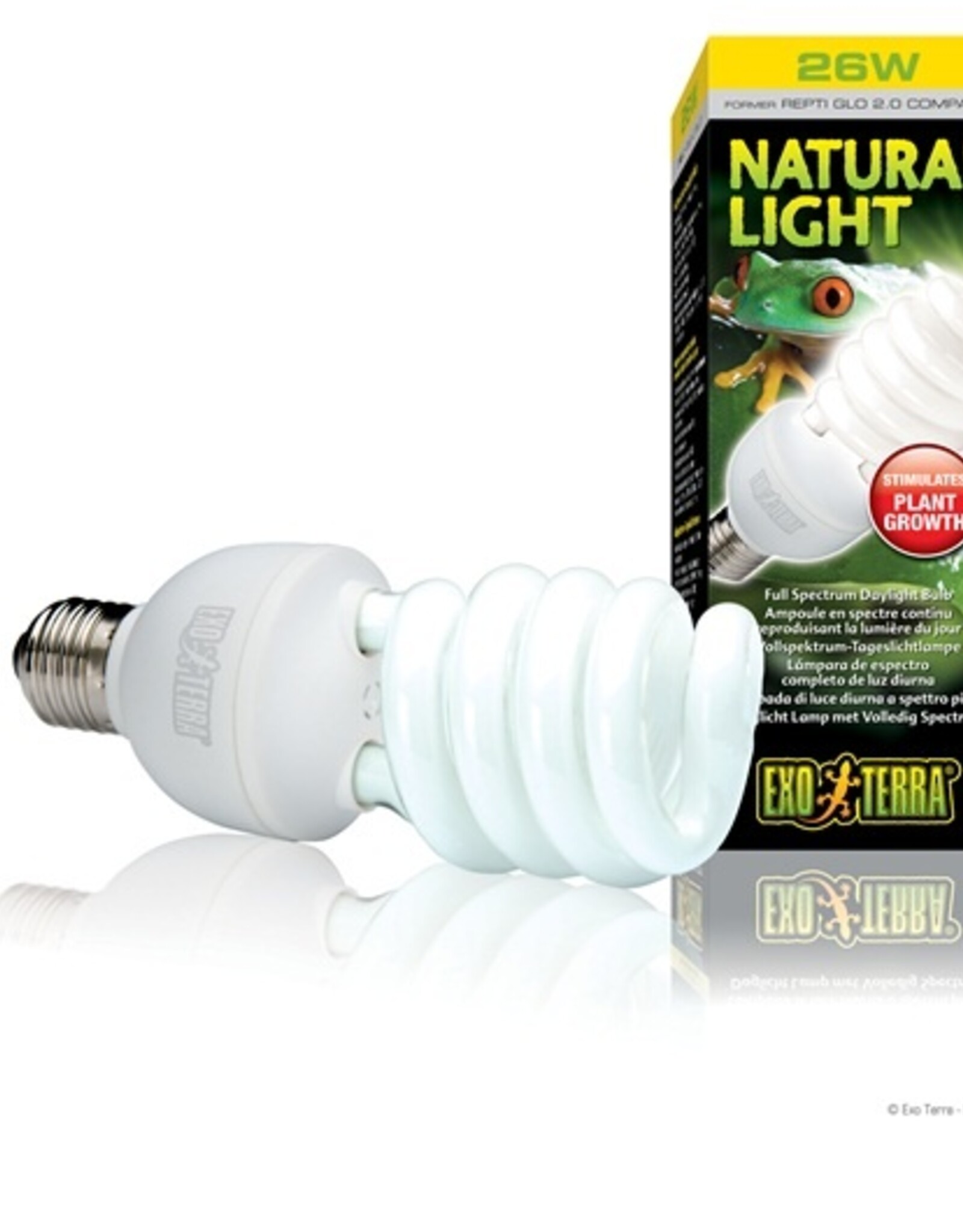 Exo Terra EXO TERRA Natural Light Spectrum Bulb 120v