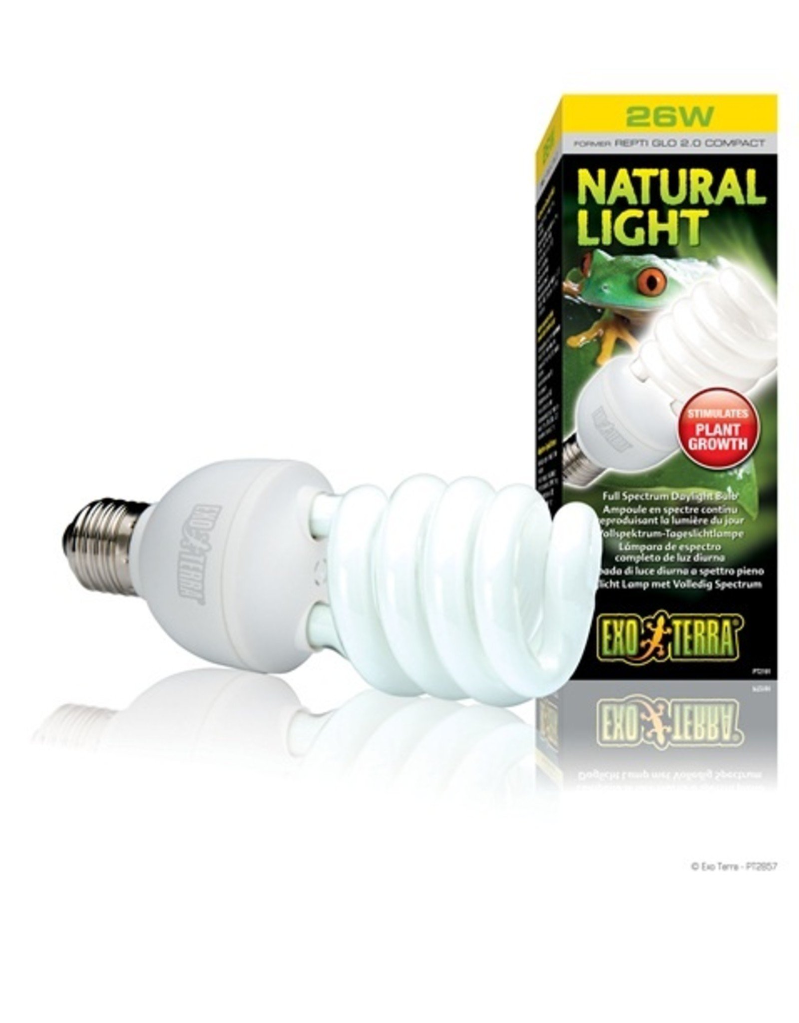 Exo Terra EXO TERRA Natural Light Spectrum Bulb 120v