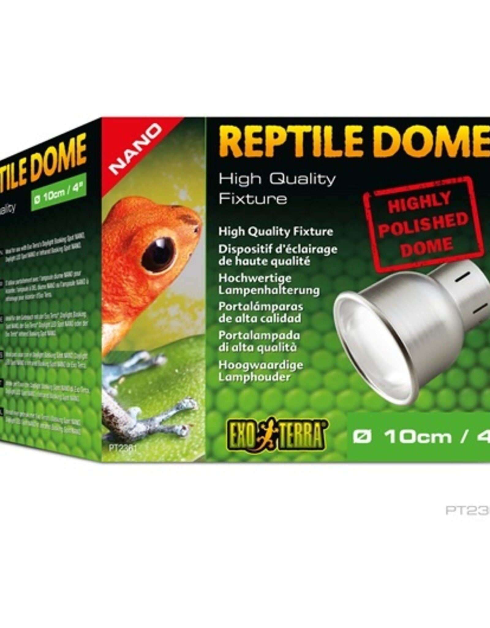 Exo Terra EXO TERRA Reptile Dome Fixture Nano