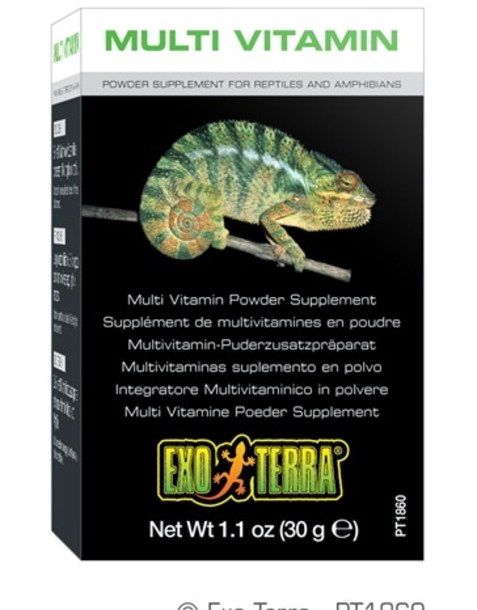 Exo Terra EXO TERRA Reptile Multi Vitamin Supplement
