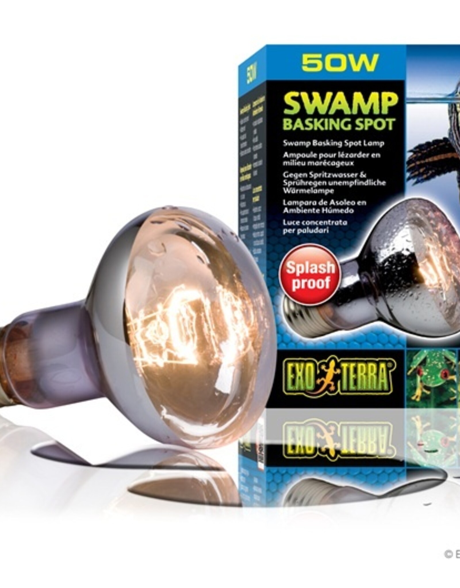 Exo Terra EXO TERRA Swamp Basking Spot Bulb