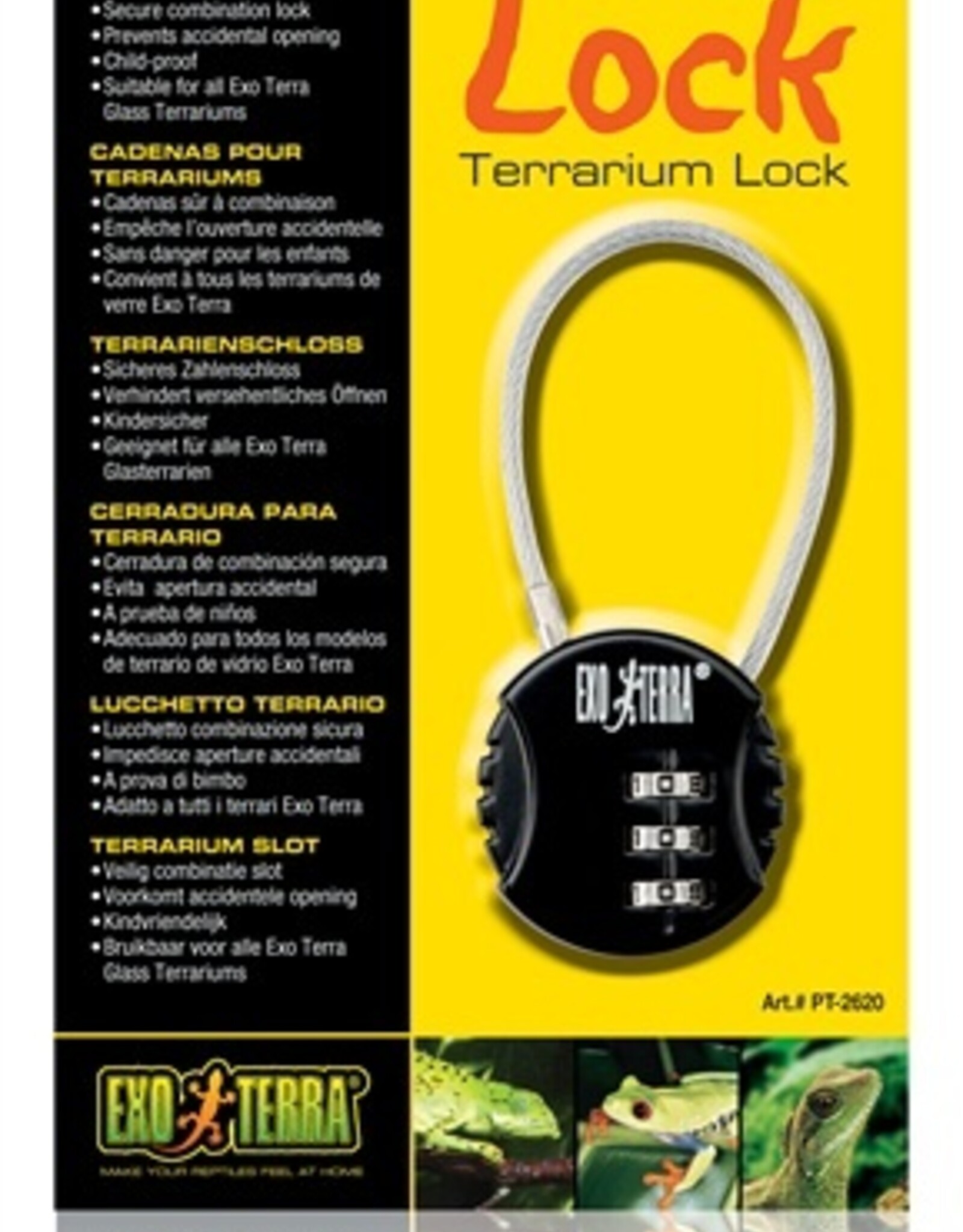 Exo Terra EXO TERRA Terrarium Lock