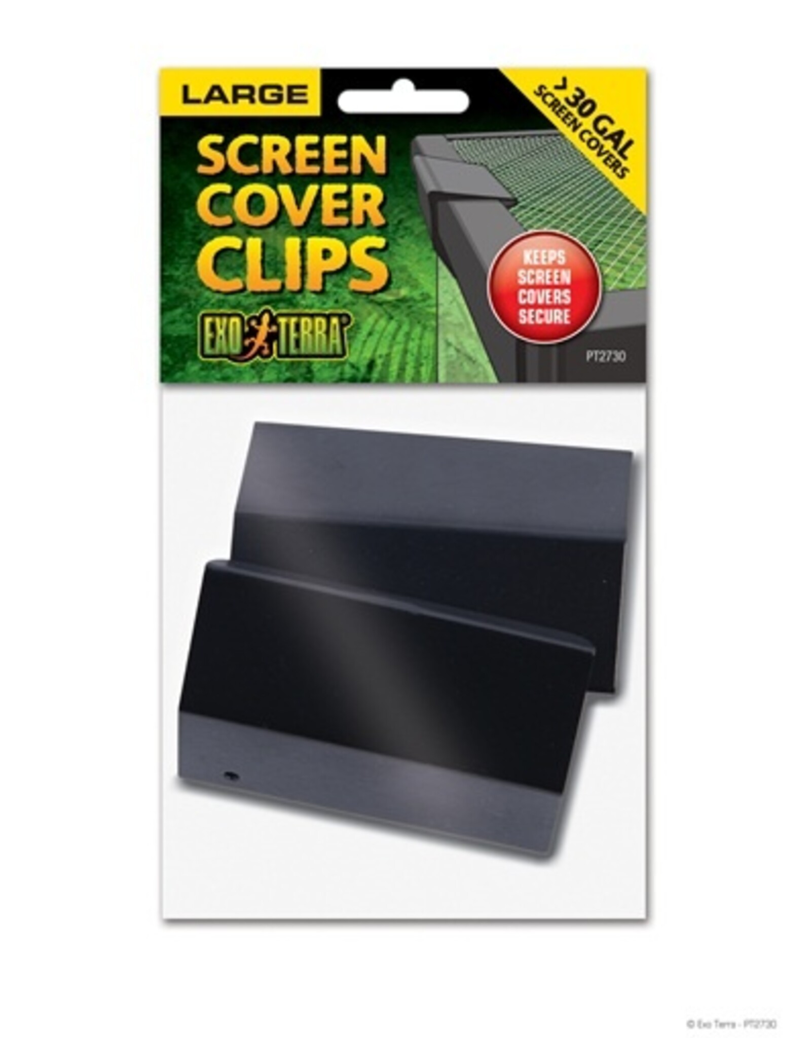 Exo Terra EXO TERRA Terrarium Screen Cover Clips