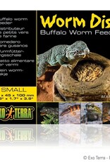 Exo Terra EXO TERRA Worm Feeder Dish