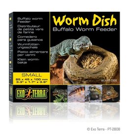 Exo Terra EXO TERRA Worm Feeder Dish