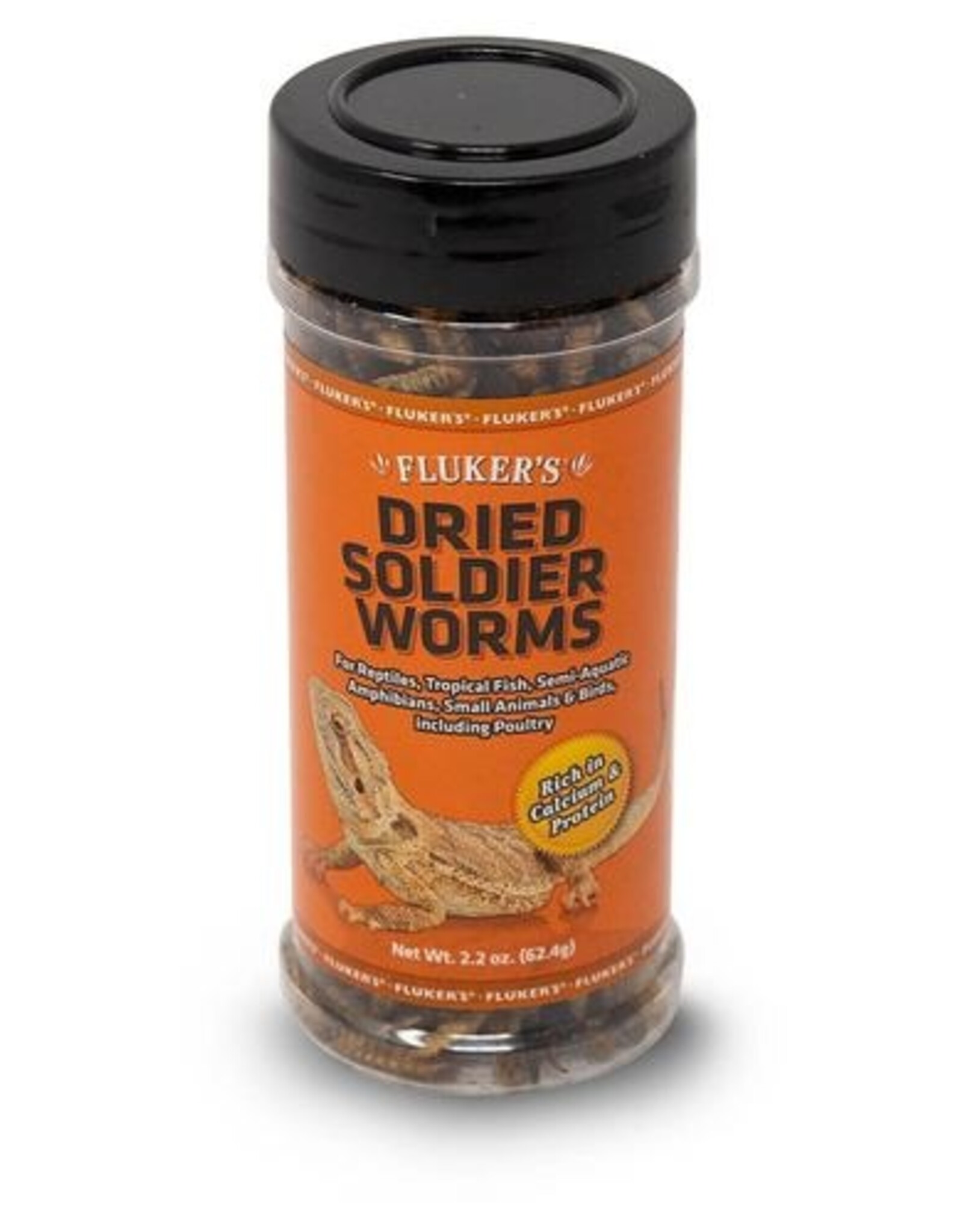Fluker's Fluker's Dried Soldier Worms 2.2 oz.
