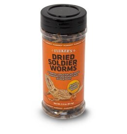 Fluker's Fluker's Dried Soldier Worms 2.2 oz.