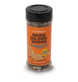 Fluker's Fluker's Dried Soldier Worms 2.2 oz.