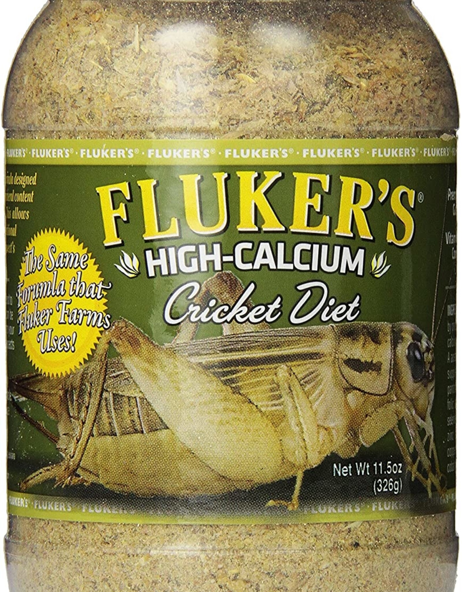 Fluker's FLUKER'S High-Calcium Cricket Diet 11.5oz