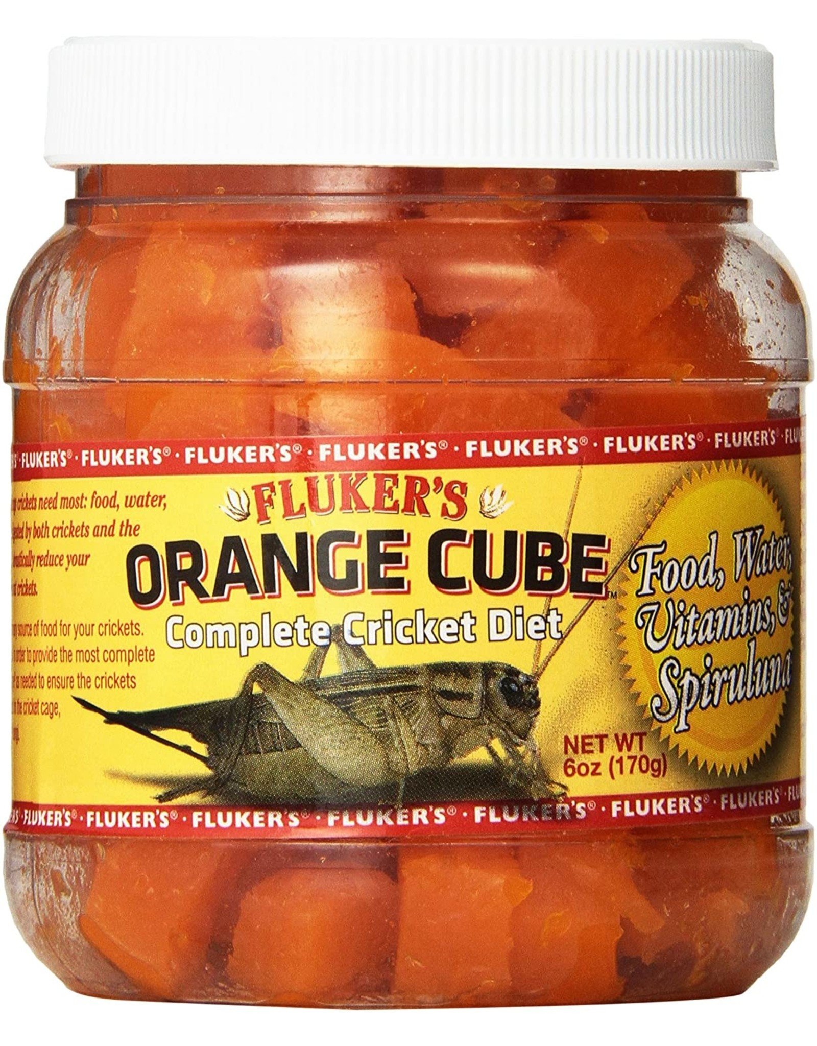 Fluker's FLUKER'S Orange Cube Complete Cricket Diet