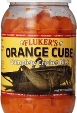 Fluker's FLUKER'S Orange Cube Complete Cricket Diet