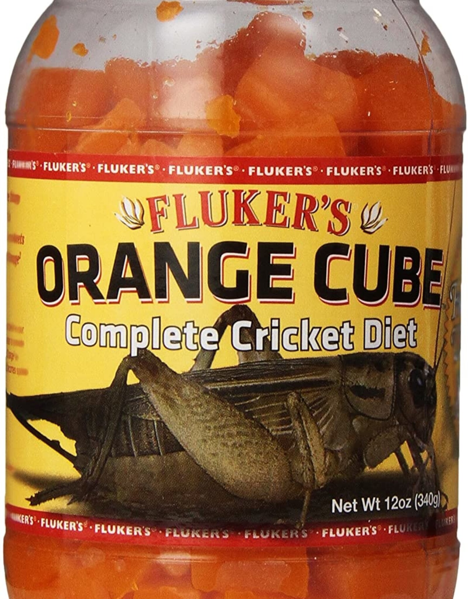 Fluker's FLUKER'S Orange Cube Complete Cricket Diet