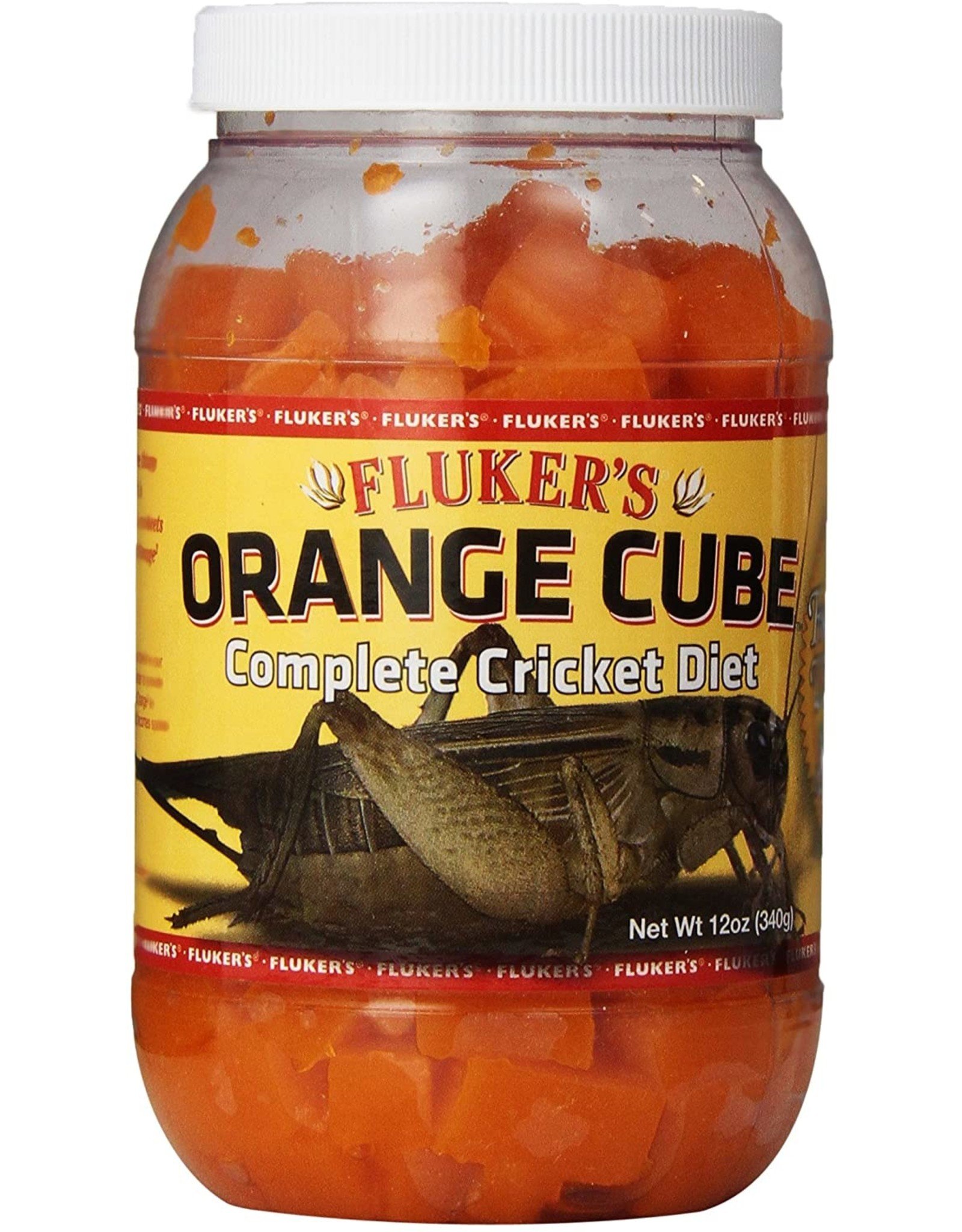 Fluker's FLUKER'S Orange Cube Complete Cricket Diet