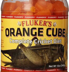 Fluker's FLUKER'S Orange Cube Complete Cricket Diet