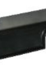 New Cal Pet NEWCAL Black Plastic Reptile Hide Rectangle