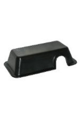 New Cal Pet NEWCAL Black Plastic Reptile Hide Rectangle