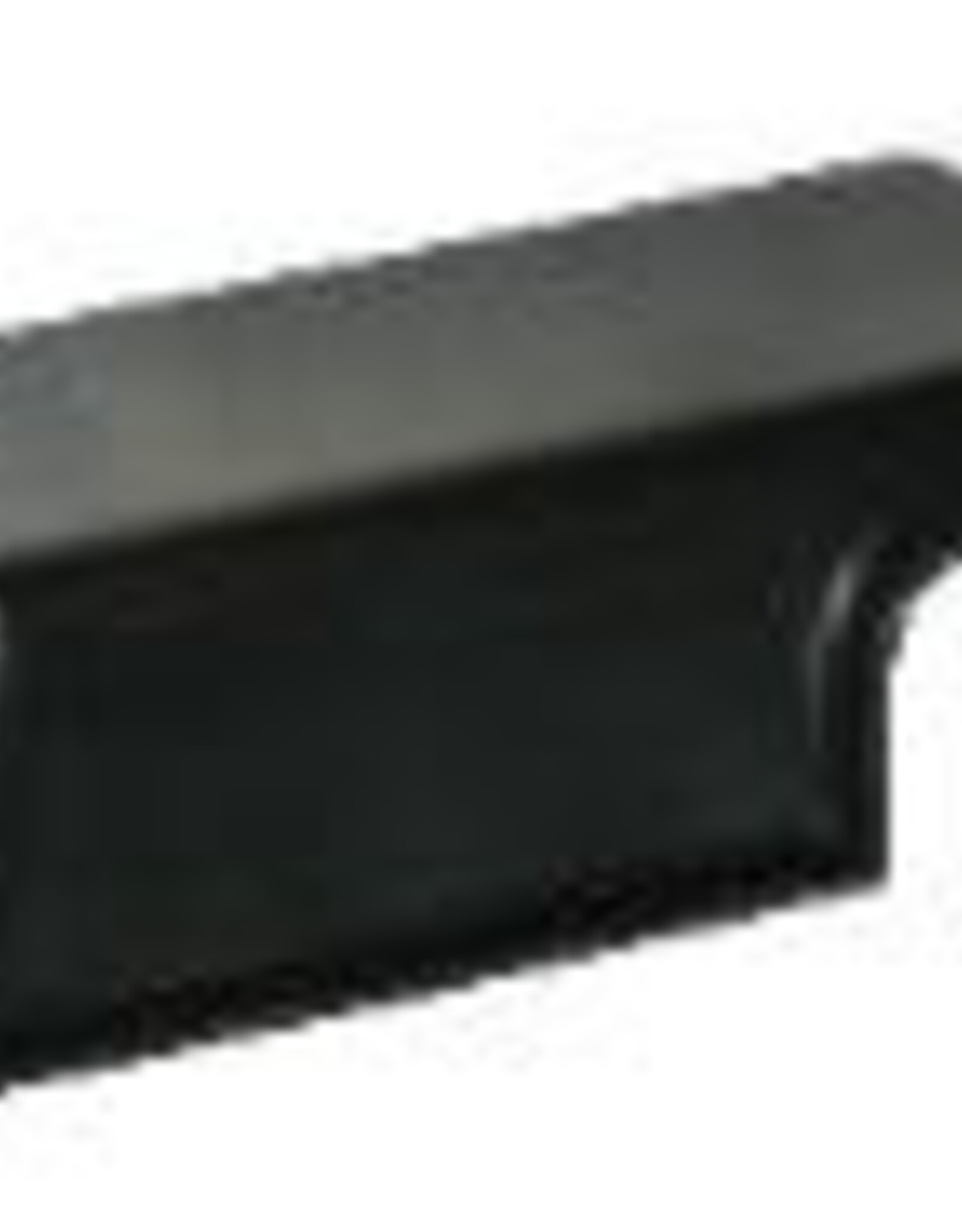 New Cal Pet NEWCAL Black Plastic Reptile Hide Rectangle